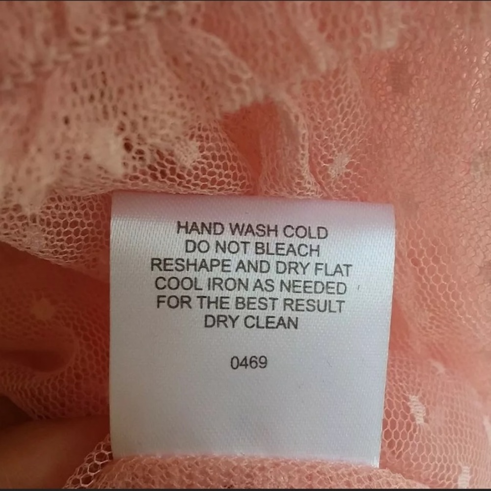 Pink Tulle Top - Picture 10 of 12